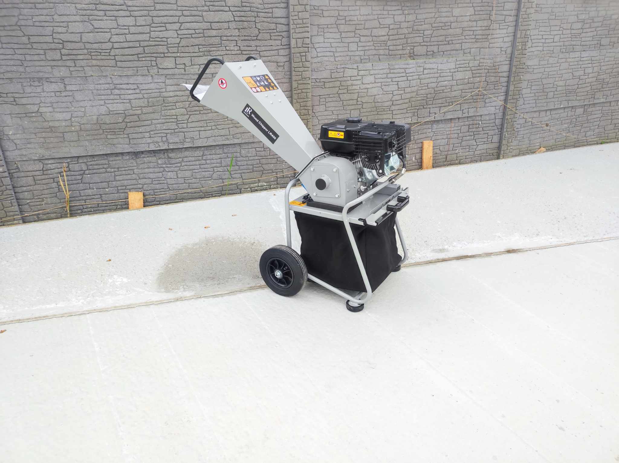 Štěpkovač LR 450