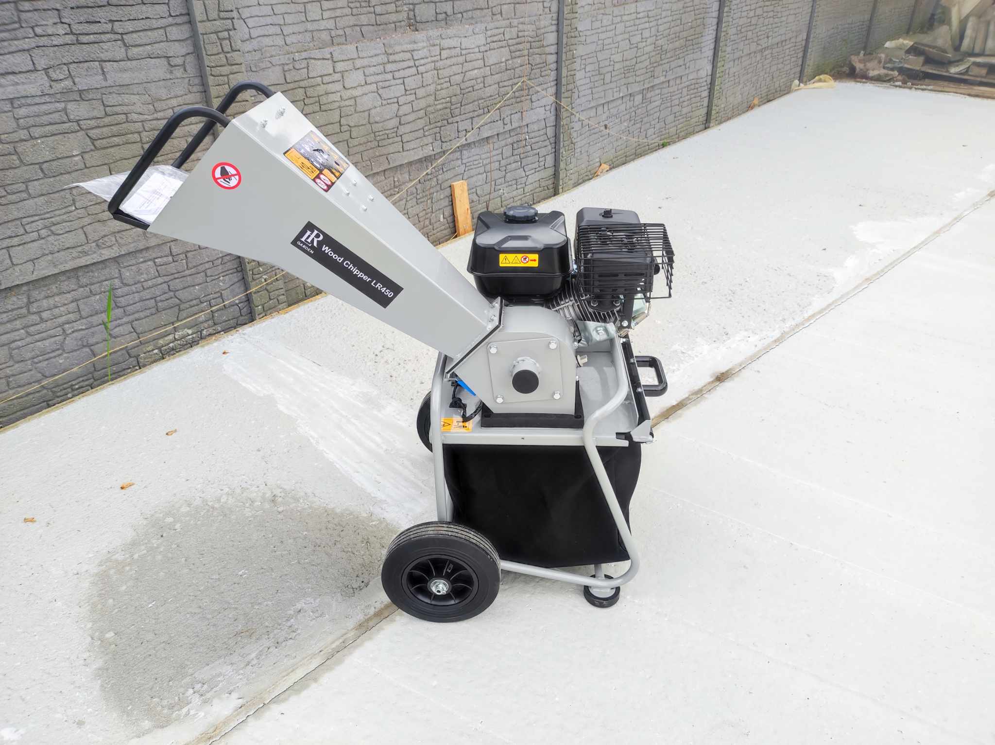 Štěpkovač LR 450