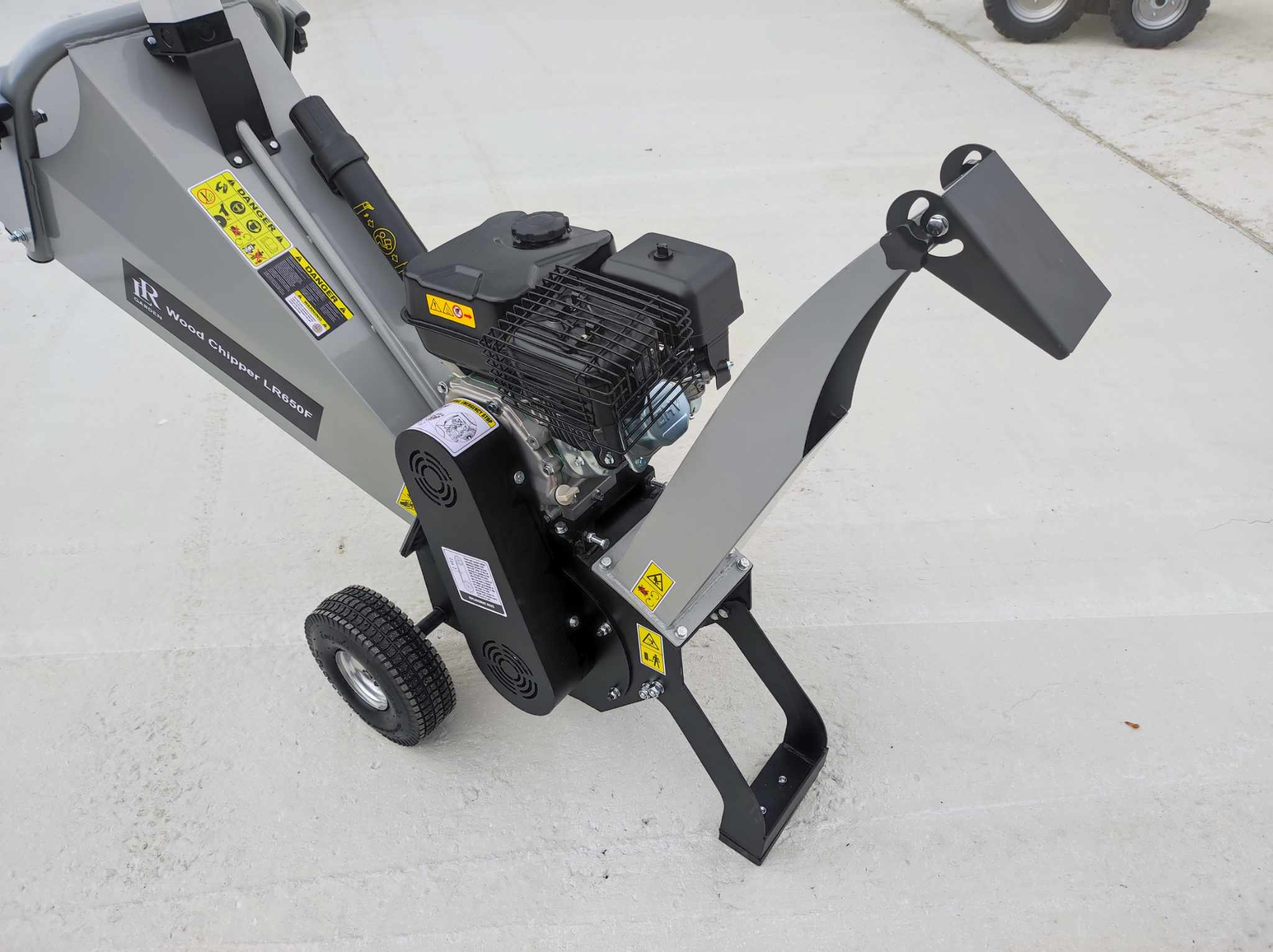 Štěpkovač LR 650 F