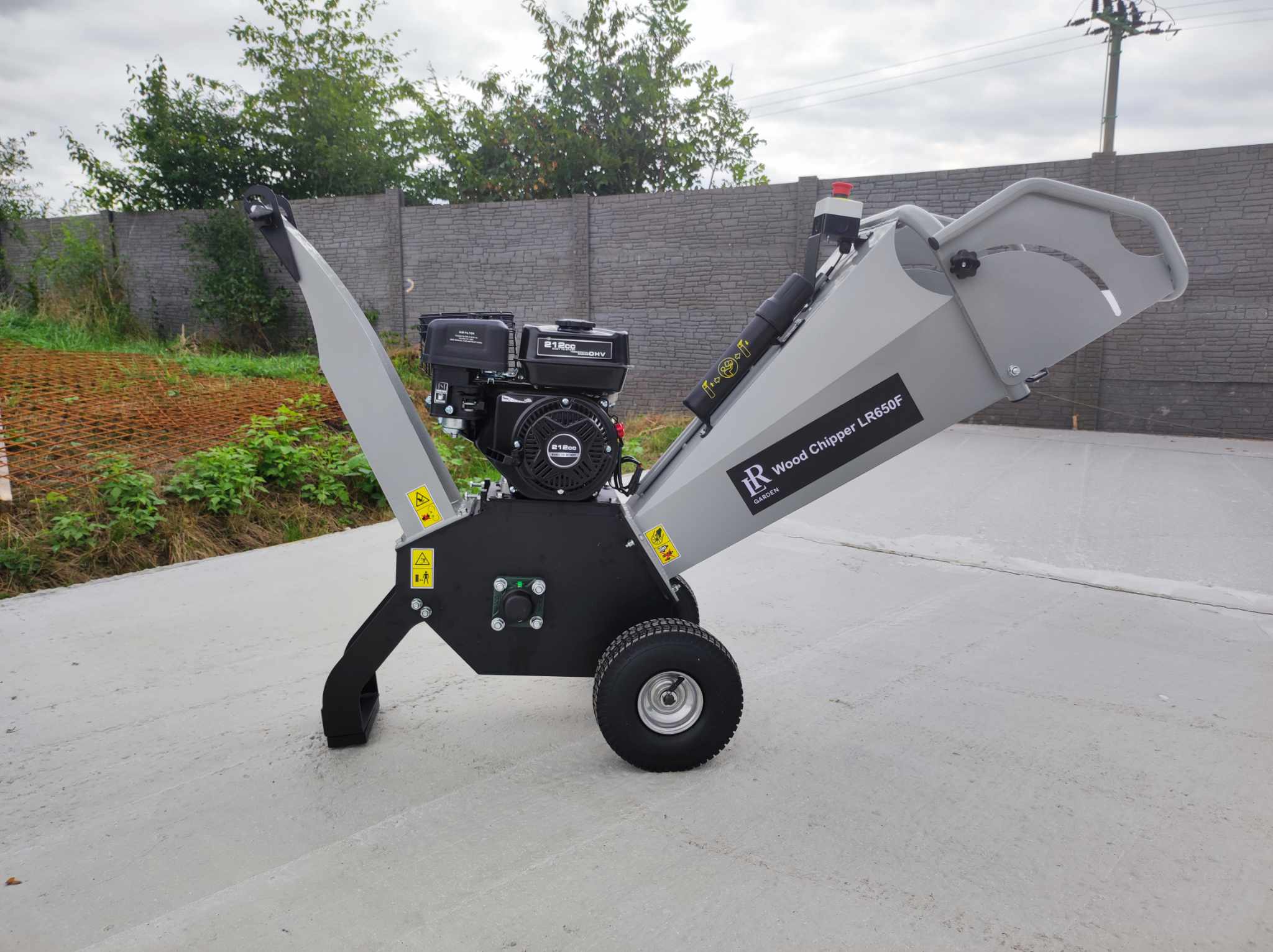 Štěpkovač LR 650 F