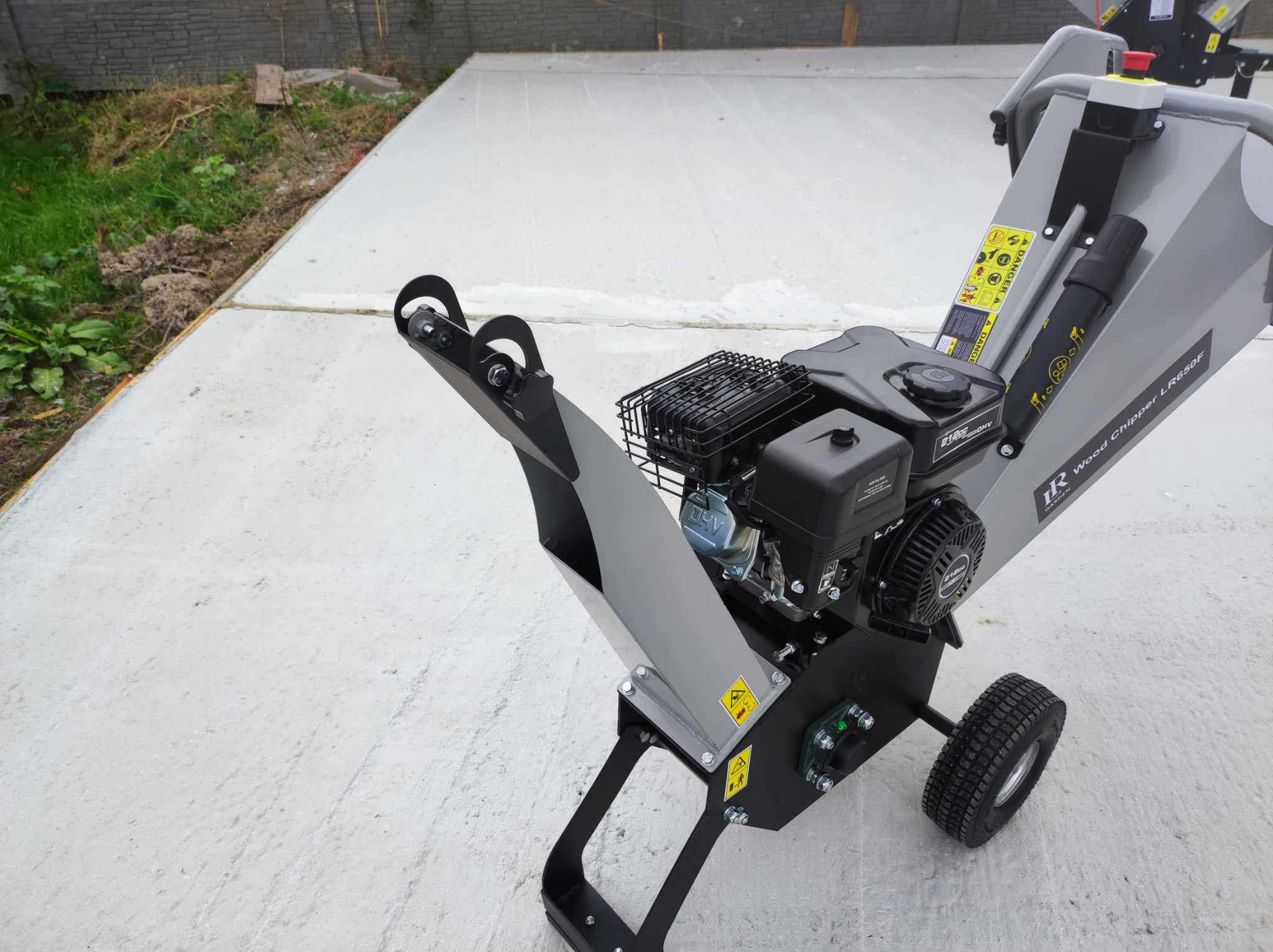 Štěpkovač LR 650 F