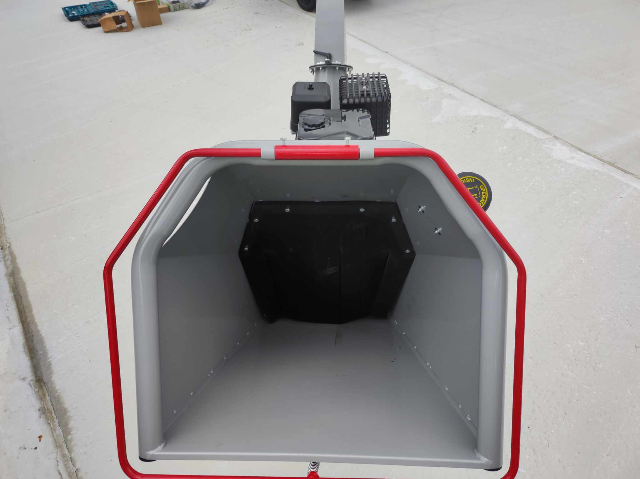 Štěpkovač LR 1500 E-START