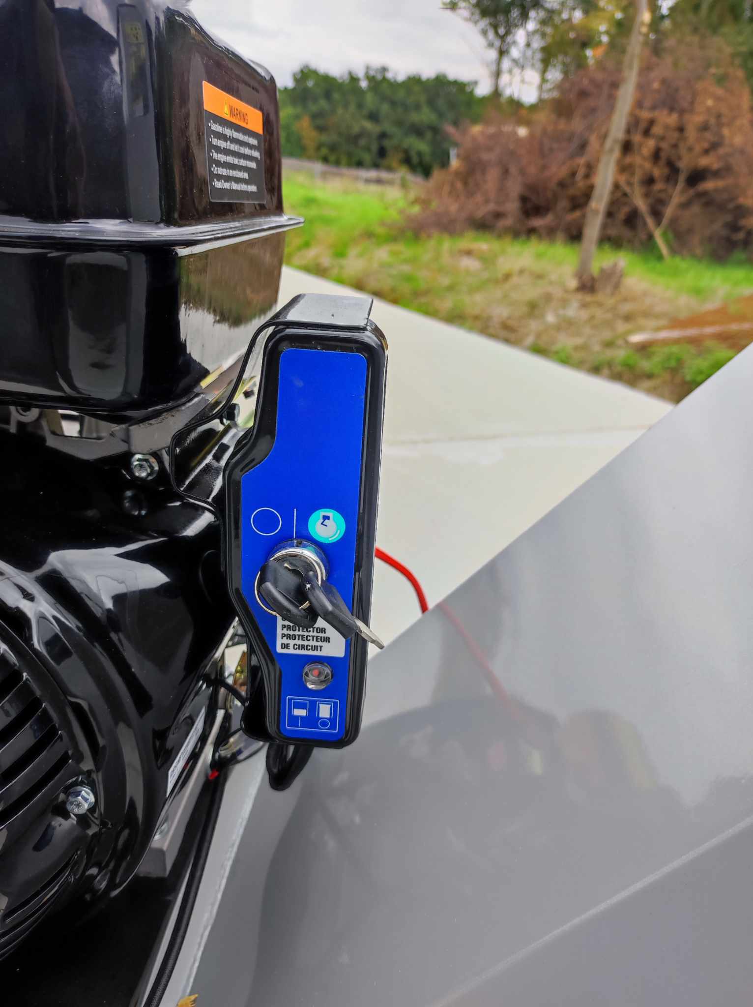 Štěpkovač LR 1500 E-START