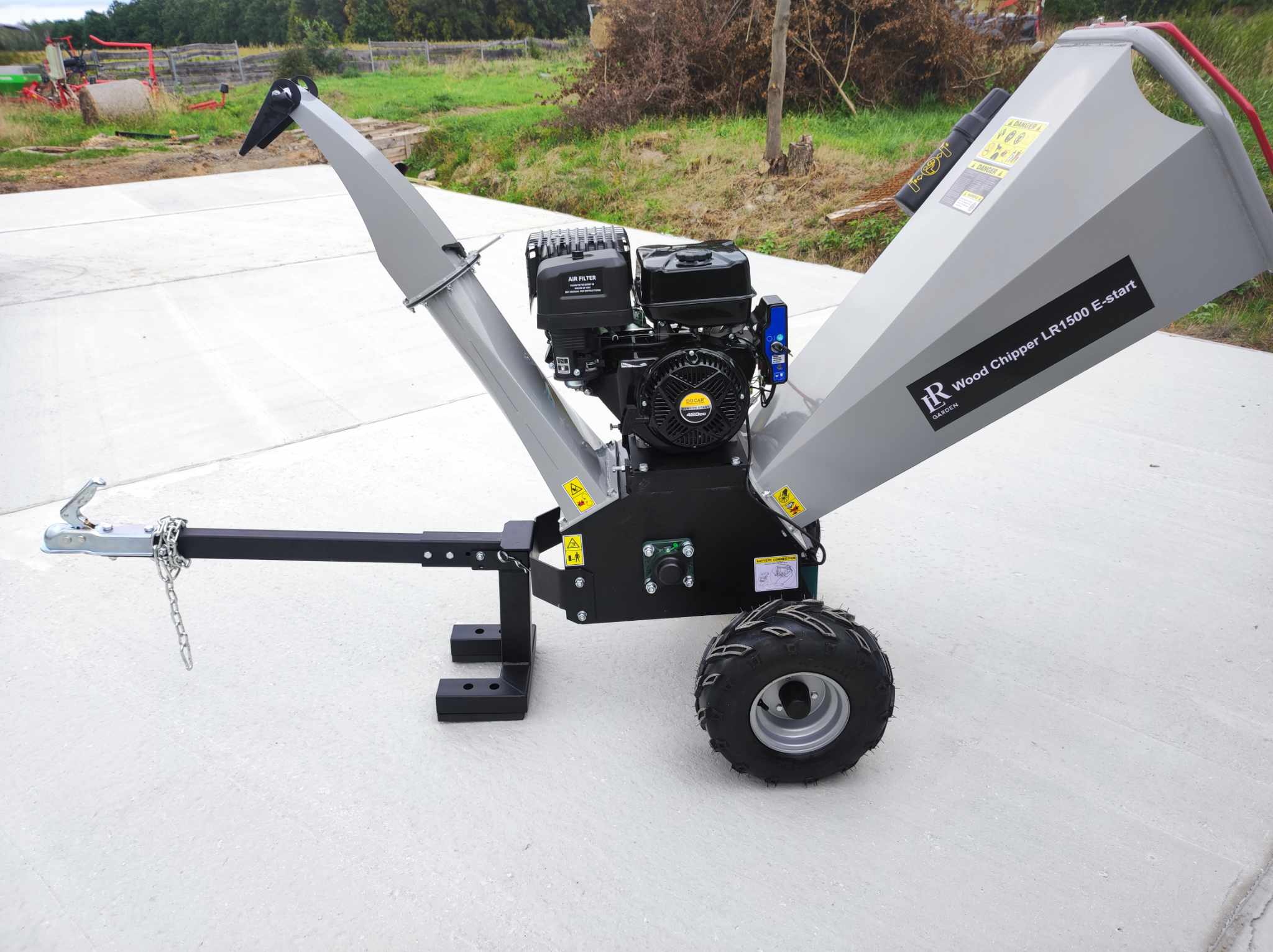 Štěpkovač LR 1500 E-START