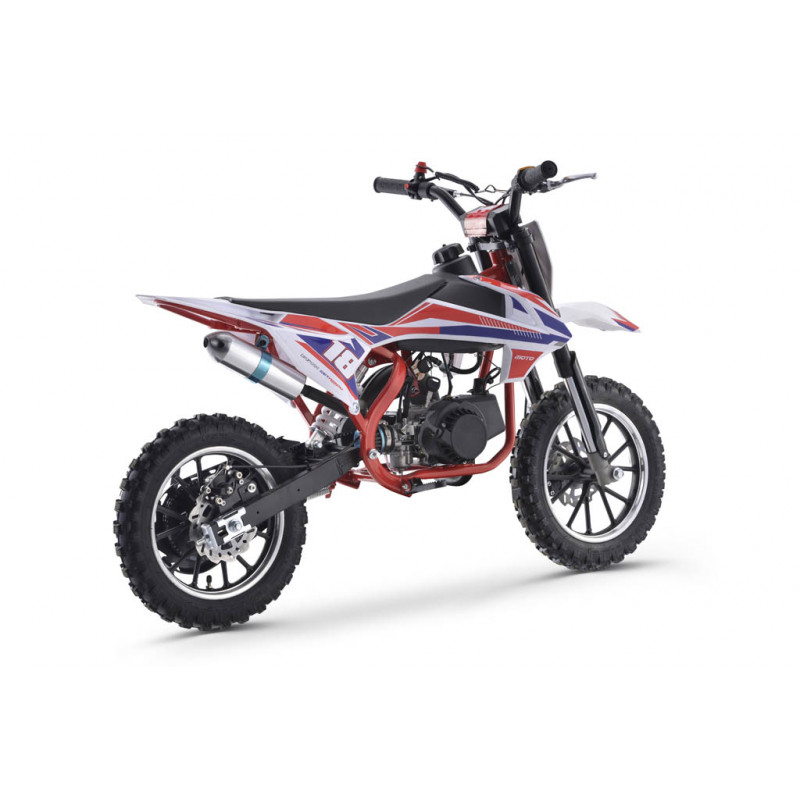 Minicross Leramotors Devil Deluxe 49ccm 2T - červená