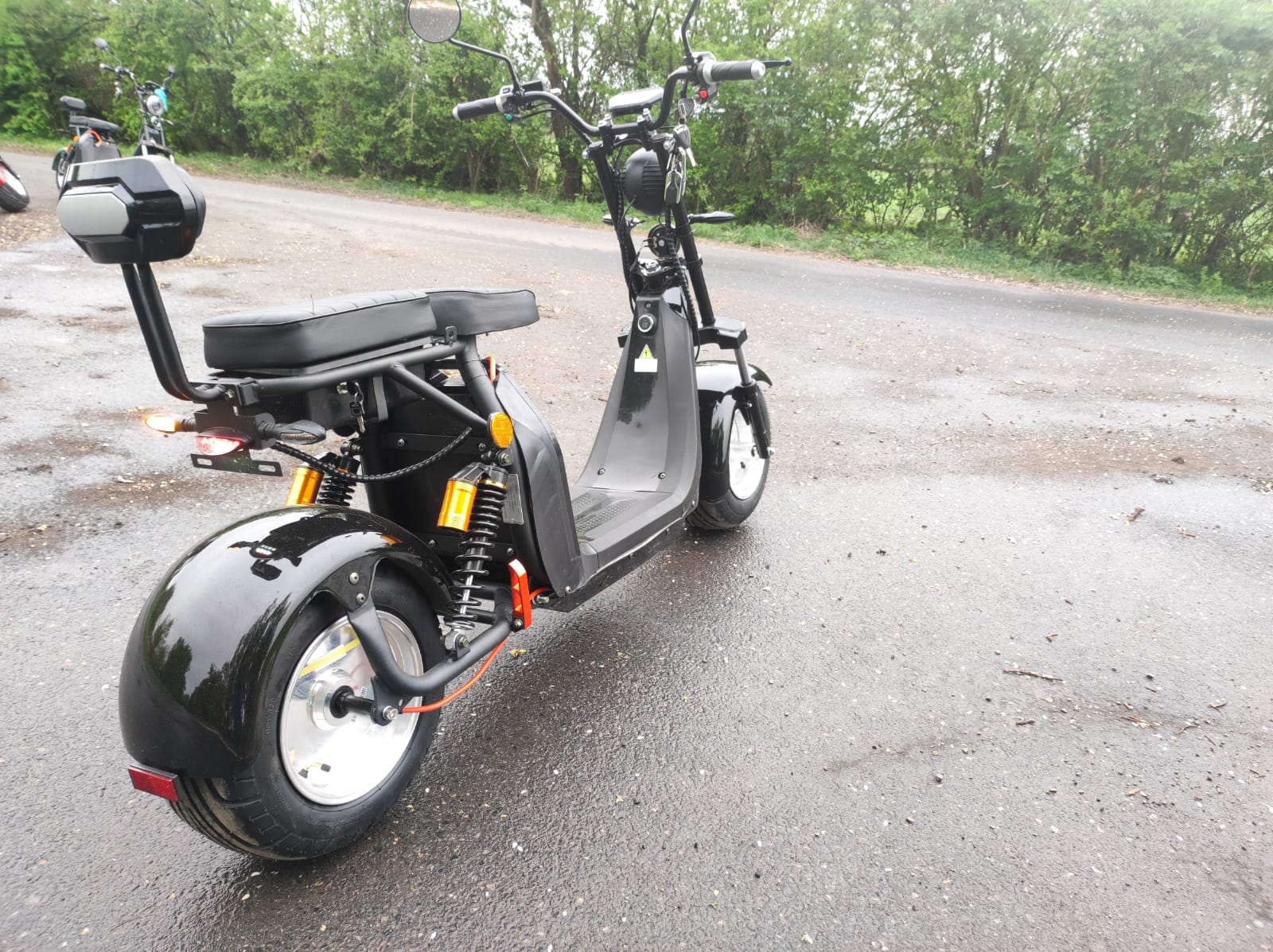 Elektrická koloběžka Lera Scooters C2 2000W černá
