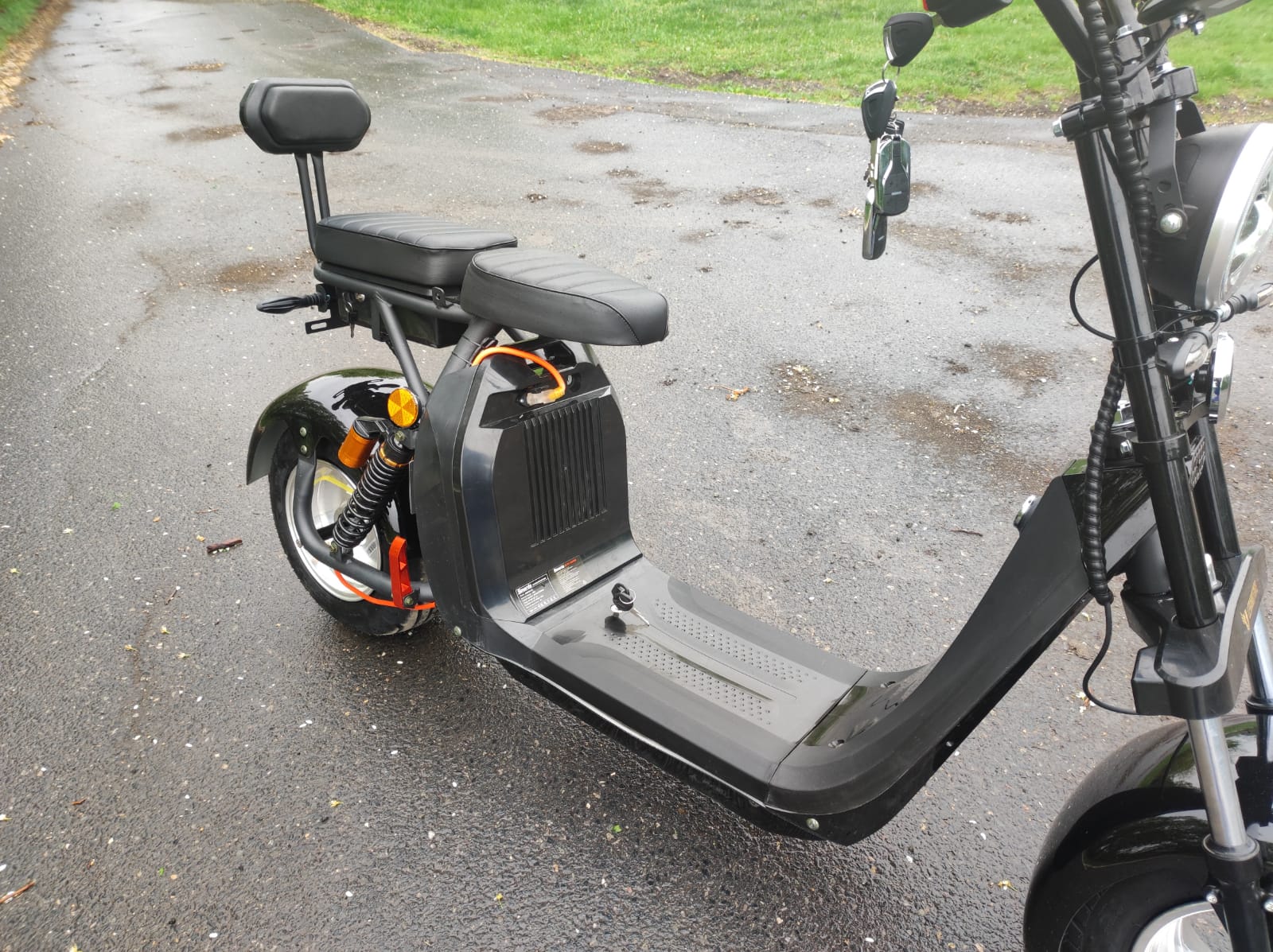 Elektrická koloběžka Lera Scooters C2 2000W černá