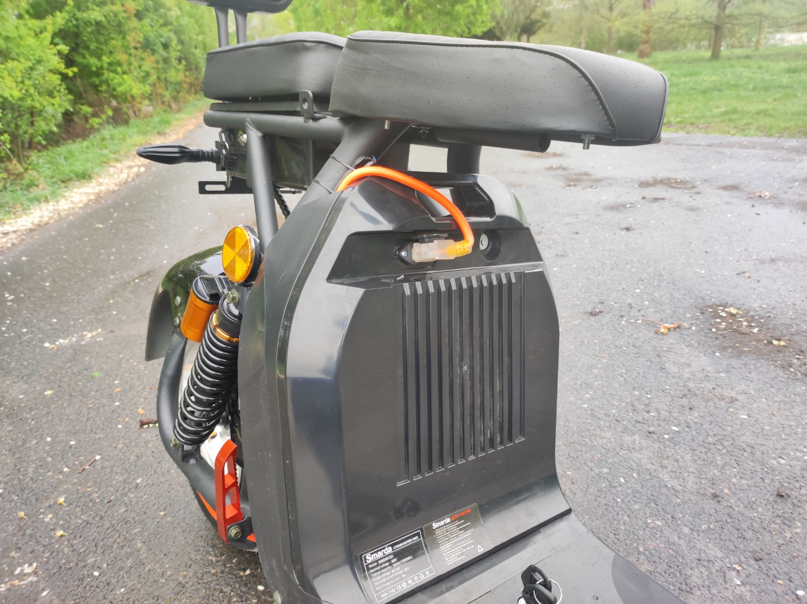 Elektrická koloběžka Lera Scooters C2 2000W černá