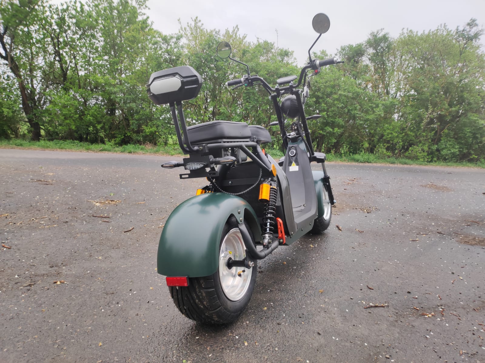 Elektrická koloběžka Lera Scooters C2 2000W zelená
